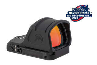 Primary Arms SLx RS-10 mini reflex sight features a side loaded CR2032 battery